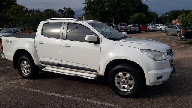 Vendo está Chevrolet S10 LT, 4X4, diesel, manual! - Foto 5