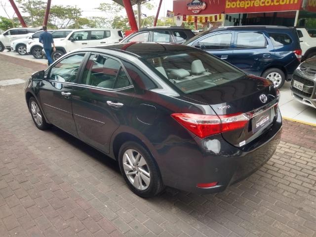 Corolla GLI 1.8 automático 2016/2017 -Só veiculos-863305-8646- * - Foto 4