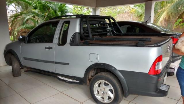 Fiat Strada Prata 2012/2012 - Foto 3
