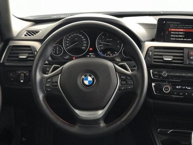BMW 320I 2.0 SPORT GP 16V TURBO ACTIVE FLEX 4P AUTOM?TICO. - Foto 9