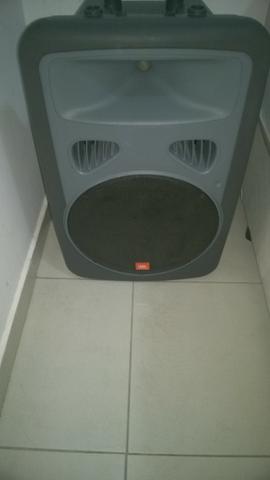 Caixa de som ativa JBL eon15 americana!! 350 rms - Foto 2