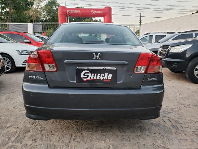 CIVIC 2004/2004 1.7 LXL 16V GASOLINA 4P AUTOMÁTICO - Foto 8