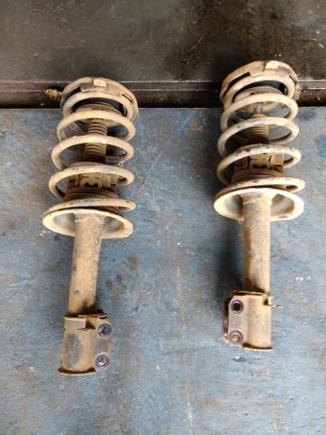 Par torre dianteira Renault scenic