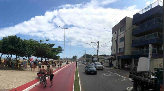 Alugo Apto frente a praia para carnaval