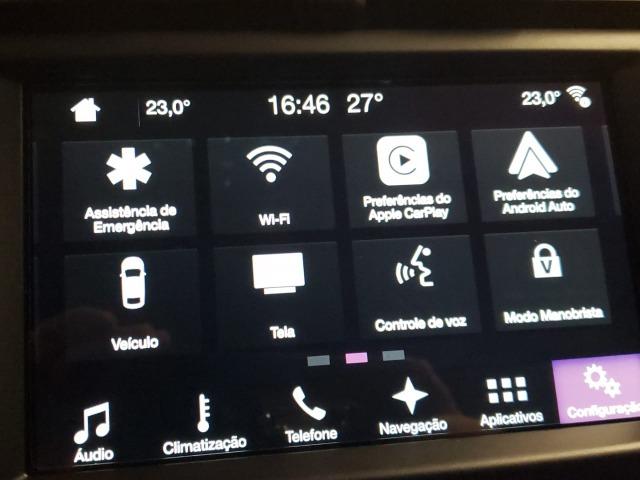Ford Fusion Hybrid Dourado 2018 - Impecável - Vendo ou Troco (Japoneses/Alemães com Bx KM) - Foto 14