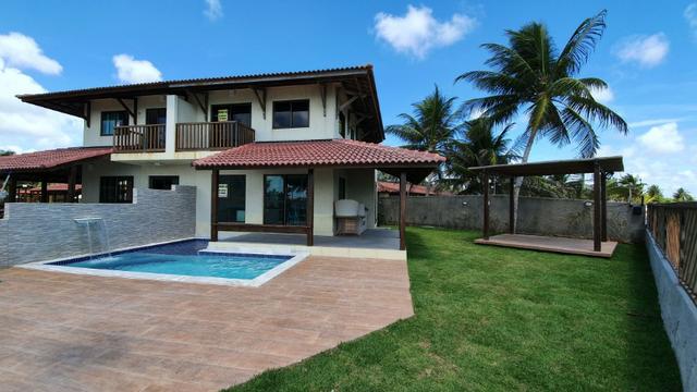 Bangalô 4 Suítes 106m² Frente para o Mar 2 Vagas