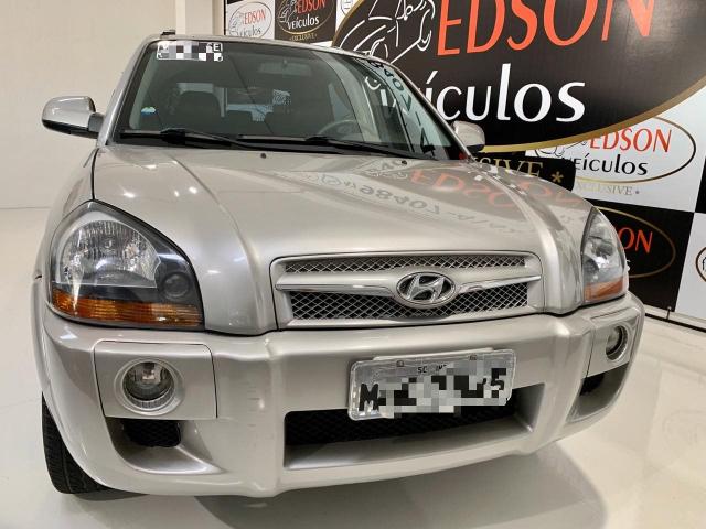 TUCSON 2010/2010 2.0 MPFI GL 16V 142CV 2WD GASOLINA 4P AUTOMÁTICO - Foto 4