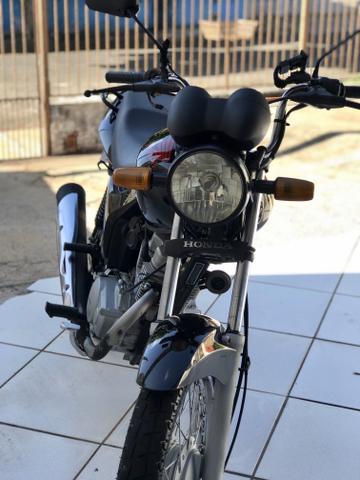 Honda/ CG 150 Fan 2010 És - partida elétrica - Foto 3