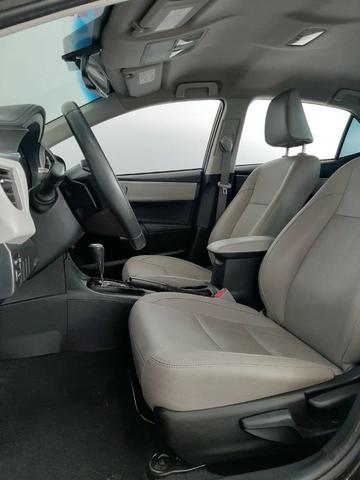 Corolla XEI 2.0 automático/interior claro/baixa km - Foto 7