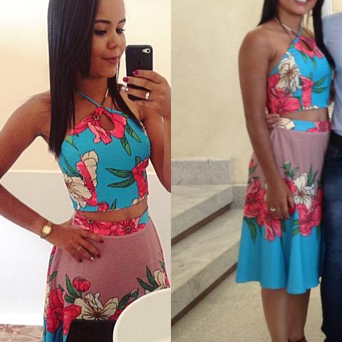 Conjunto Floral