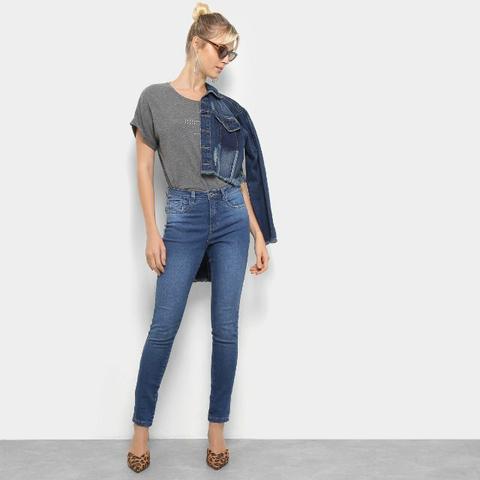 Calça Skinny Razon, tamanho 36, cintura média, nunca usada
