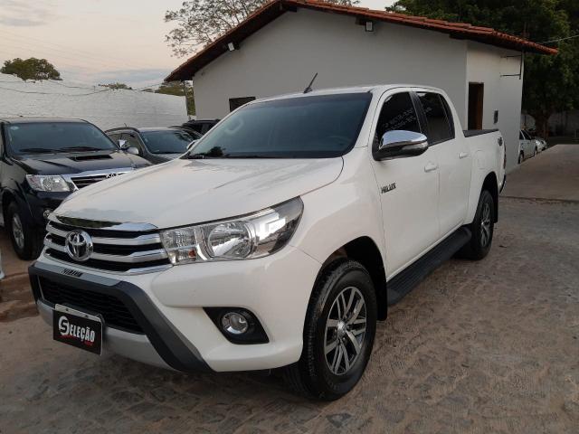 HILUX 2016/2016 2.8 SRV 4X4 CD 16V DIESEL 4P AUTOMÁTICO