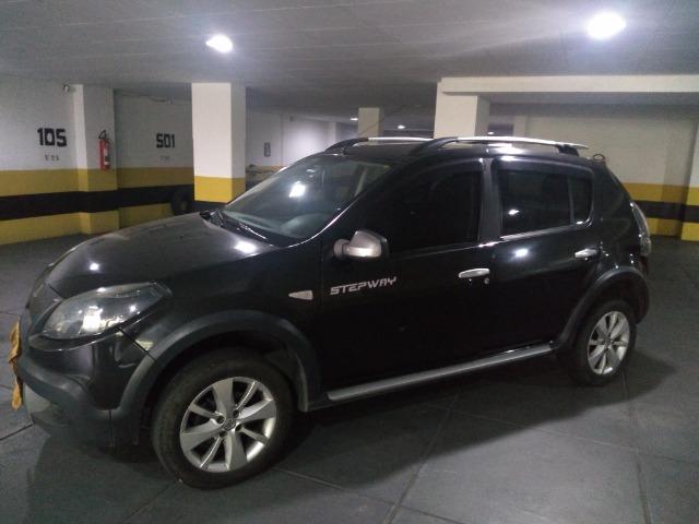 Vendo Renault Sandero Stepway 2012 1.6 Flex 4 Portas . Manual. Doc 2020 ok - Foto 3