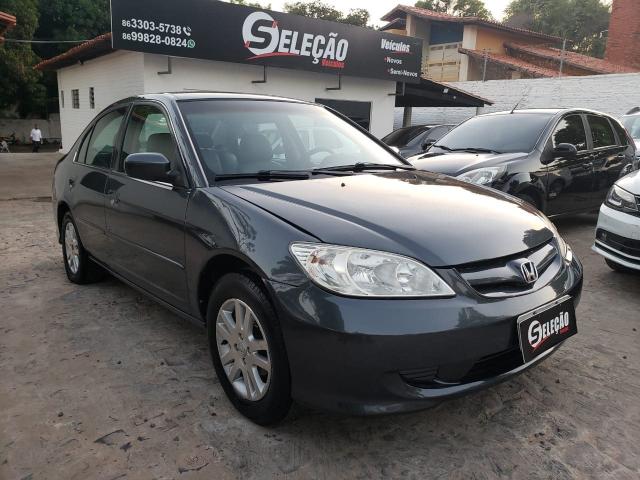 CIVIC 2004/2004 1.7 LXL 16V GASOLINA 4P AUTOMÁTICO - Foto 2