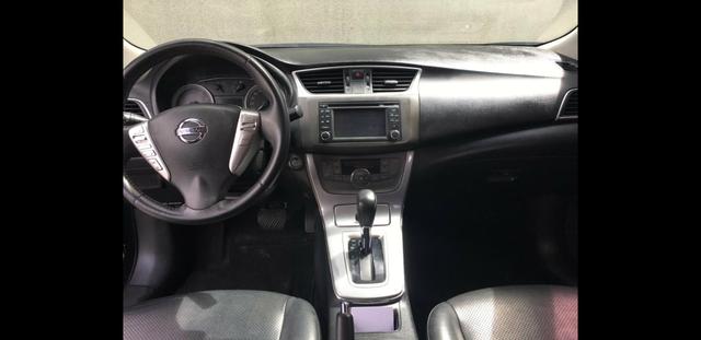 Sentra 2014 SL aut menor preço financio - Foto 3