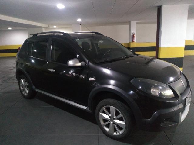 Vendo Renault Sandero Stepway 2012 1.6 Flex 4 Portas . Manual. Doc 2020 ok - Foto 4