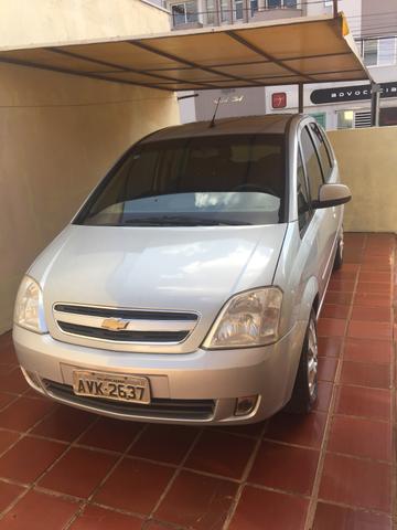 Meriva Premium Easytronic 1.8 Prata 2012 com Air Bag e ABS (Raridade)