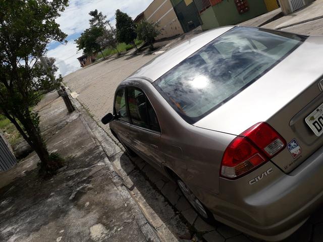 Honda civic lx 1.7 ,115 vc,o melhor custo beneficio - Foto 18
