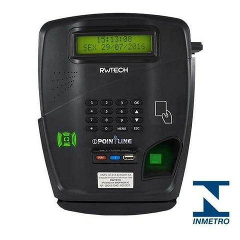 Relógio de Ponto Biométrico