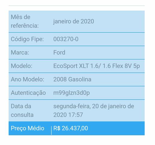 Ecosport XLT 2008 - Foto 10