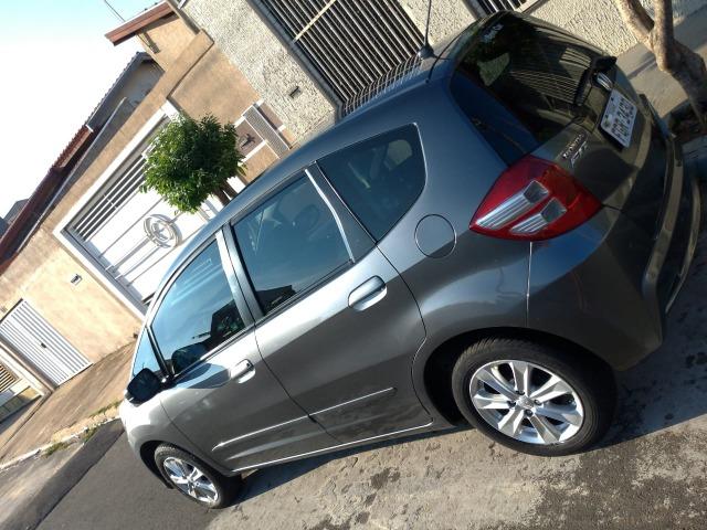 Fit Honda Baixo Km Modelo lx Automatico carro Lindo completo ano 2013