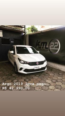 Argo 2019 Ipva pago!