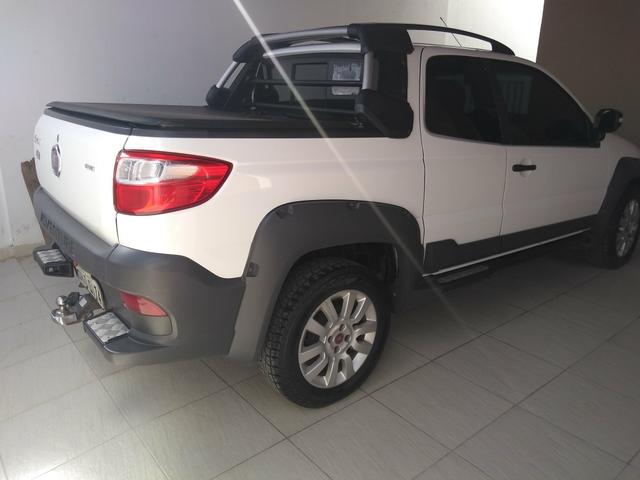 Strada Adventure 1.8 cabine dupla 3 portas 2014/2015 - Foto 4