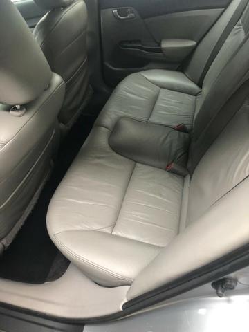 Honda Civic lxs 2013/2014 automático, único dono - Foto 5