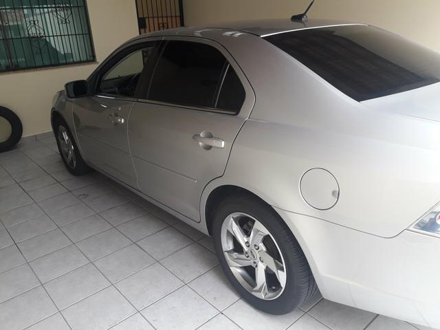 Ford fusion 2.3 sel 2008 prata