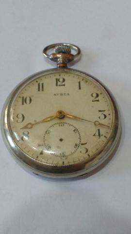 Relógio de bolso aurea