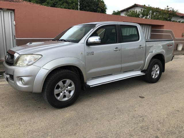 HILUX SRV 2011/2011 4x4 BLINDADA - Foto 5