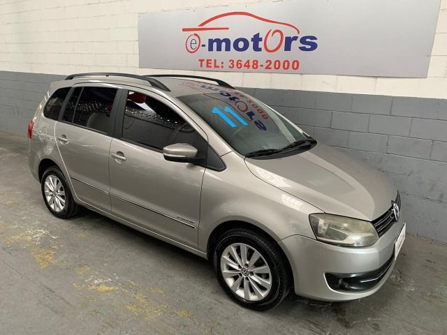 Vw Volkswagen Spacefox 1.6 Sportline Completa Flex