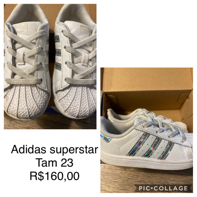 adidas superstar menina