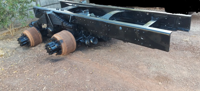 Tracao 6x4 - Bolotas grandes - Conjunto Traçado - Diferencial 6x4 - Foto 10