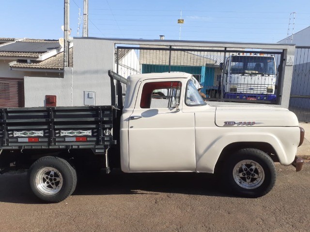 FORD F-100 DIESEL, MOTOR MWN ? TROCO POR NOVO OU ANTIGO