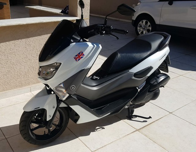 NMAX 2019 NOVA ÚNICO DONO