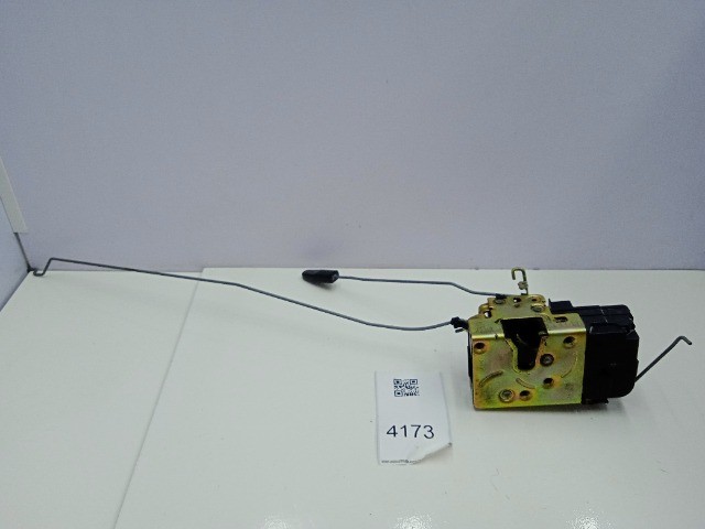 4173 Trava Fechadura Manual Porta Dianteira Direita Peugeot 206 - Foto 2