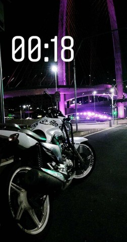 HONDA FAN 160 BRANCA