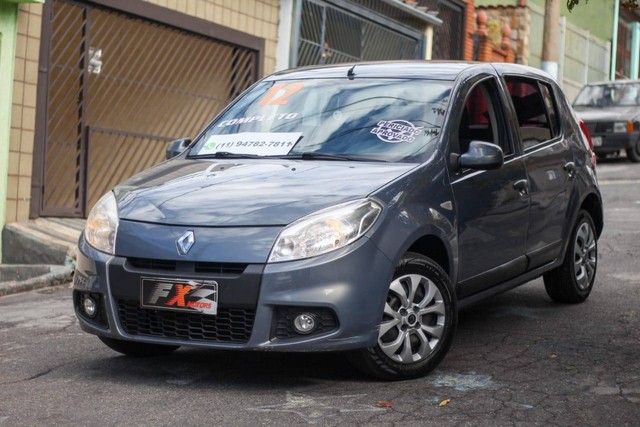 SANDERO 2012/2012 1.6 EXPRESSION 8V FLEX 4P MANUAL