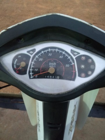 MOBY 50CC 2015 COM NOTA FISCAL TODA ORIGINAL