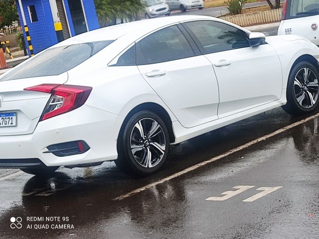 HONDA CIVIC G10 EXL 2018