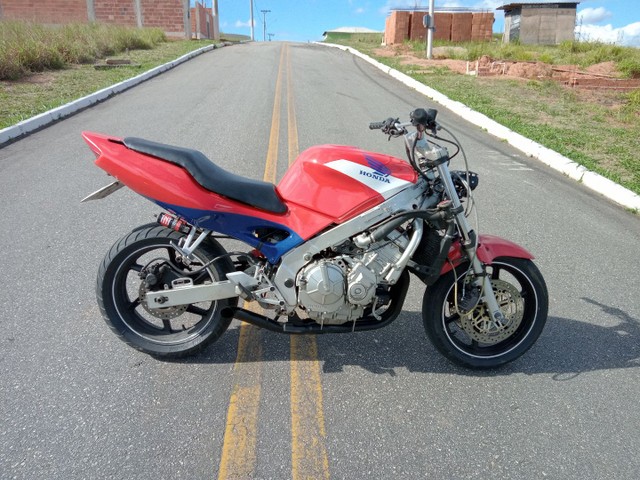 HONDA CBR 600 F3