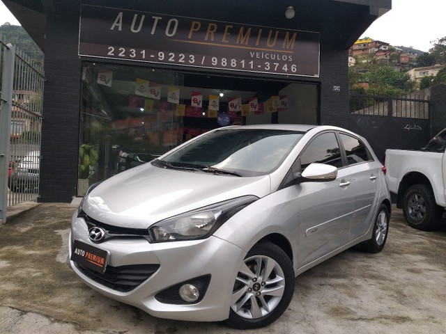 HYUNDAI HB20 1.6 AUTOMÁTICO 2013.