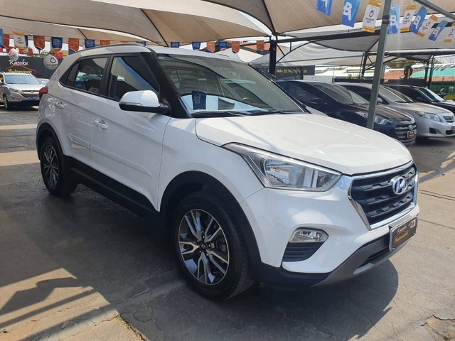 CRETA 2017/2018 1.6 16V FLEX PULSE AUTOMÁTICO