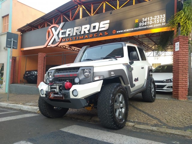 JEEP TROLLER T4 3.2 TURBO DIESEL 2018- ACEITAMOS TROCA