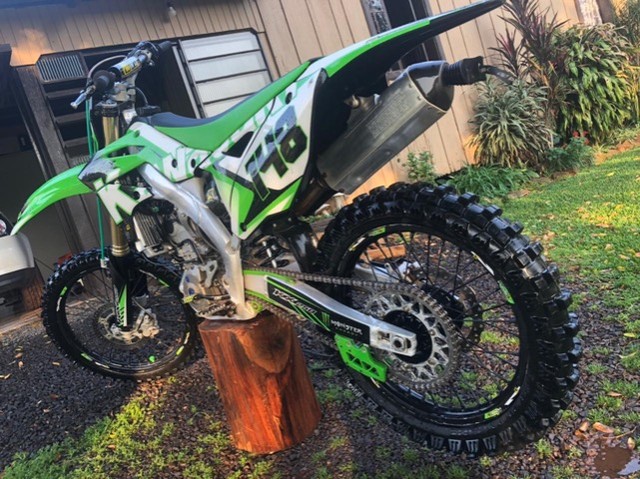 KAWASAKI 250 KX