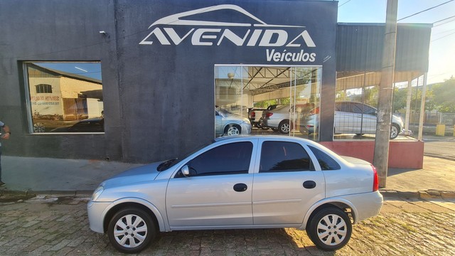 CORSA 1.8 SEDÃ MAXX FLEX COMPLETO 2007