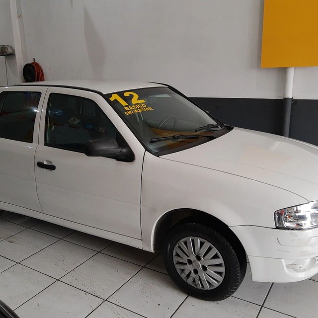 GOL G4 1.0, ANO 2012, GNV, BÁSICO.