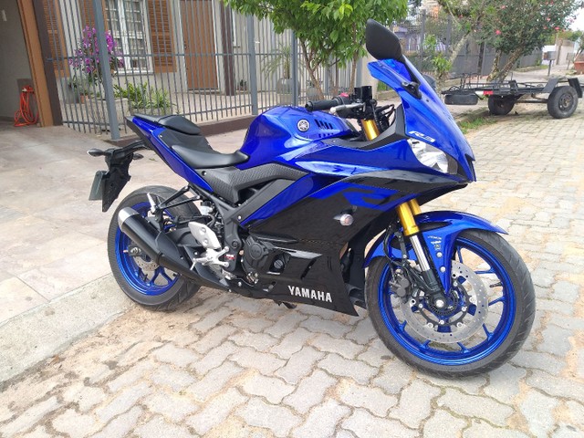 YAMAHA R3 2020