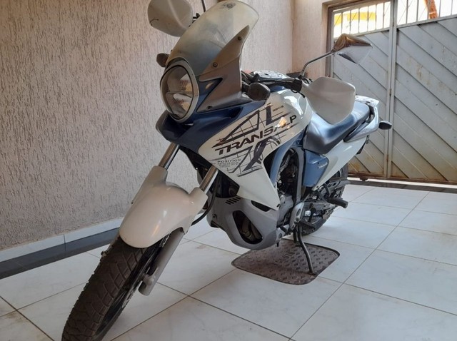 HONDA TRANSALP 2011 CONSERVADA!